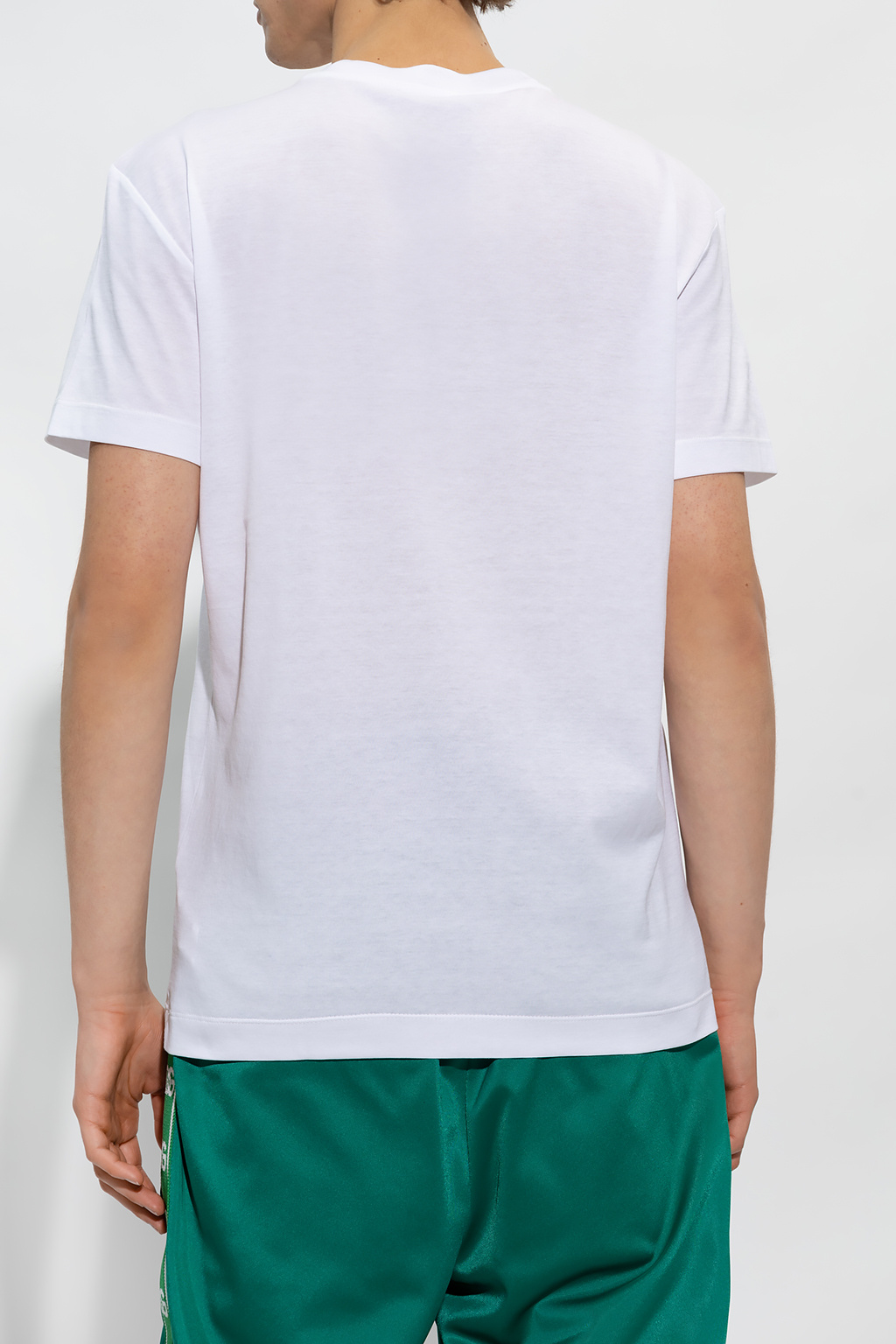 トップス digne glossy shirt digne ディニュ glossy shirt ホワイト